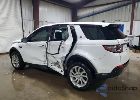 2016 Land Rover Discovery Sport Hse z USA, uszkodzony, nr VIN SALCR2BG3GH622072